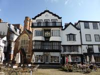 Exeter - Fachwerkhaus am Dombezirk