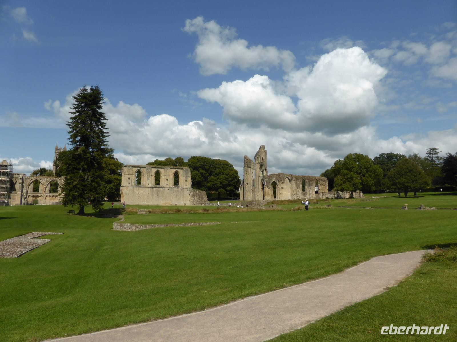 Glastonbury - Abteiruinen