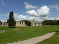 Glastonbury - Abteiruinen