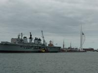 Portsmouth mit Spinnaker Turm