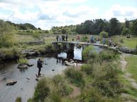 Postbridge Clapperbridge