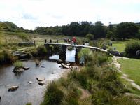 Postbridge Clapperbridge 