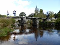 Postbridge Clapperbridge 