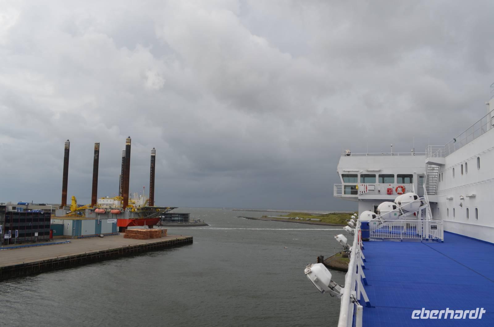 001 Amsterdam, DFDS Princess