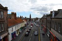 006 Berwick upon Tweed, Marktplatz