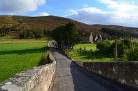 108 Cairngorm Mountains, Brücke über den Gairn