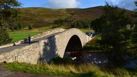 109 Cairngorm Mountains, Brücke über den Gairn