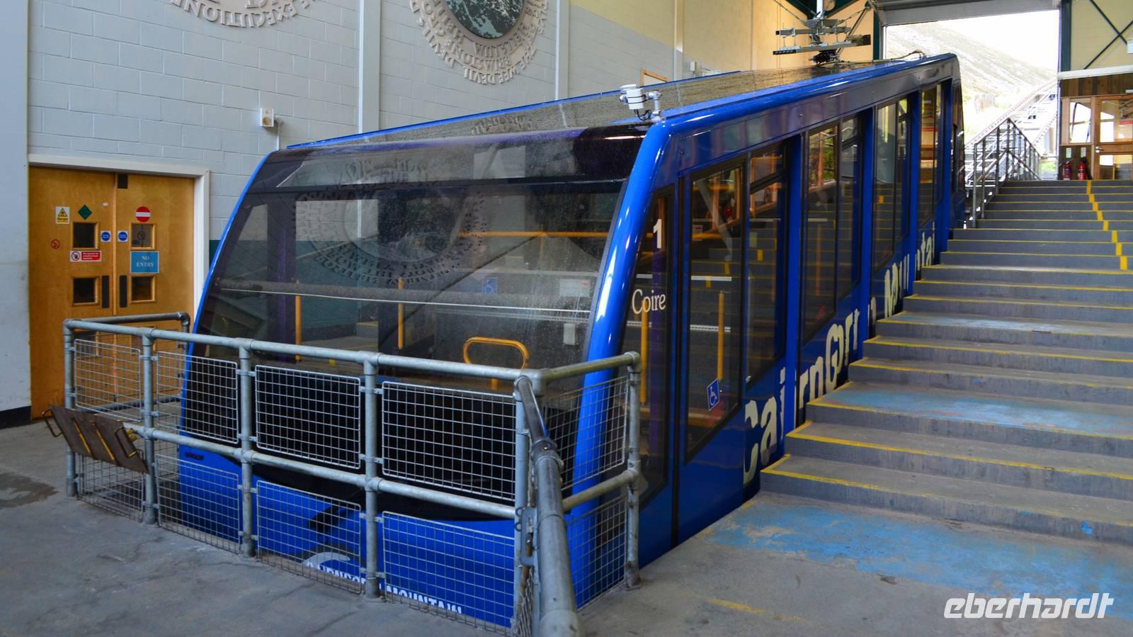 262 Funicular Railway - Cairngorm Mountains