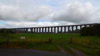 303 Nairn Viadukt Culloden, mit 28 Steinbögen