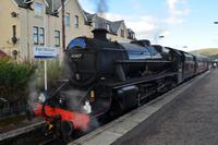 349 Jacobite Steam Train