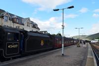 351 Jacobite Steam Train