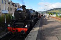 361 Jacobite Steam Train