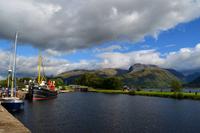 411 Kalledonischer Kanal bei Corpach