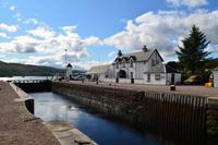 412 Kalledonischer Kanal bei Corpach