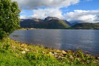 413 Kalledonischer Kanal bei Corpach