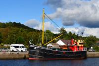 414 Kalledonischer Kanal bei Corpach