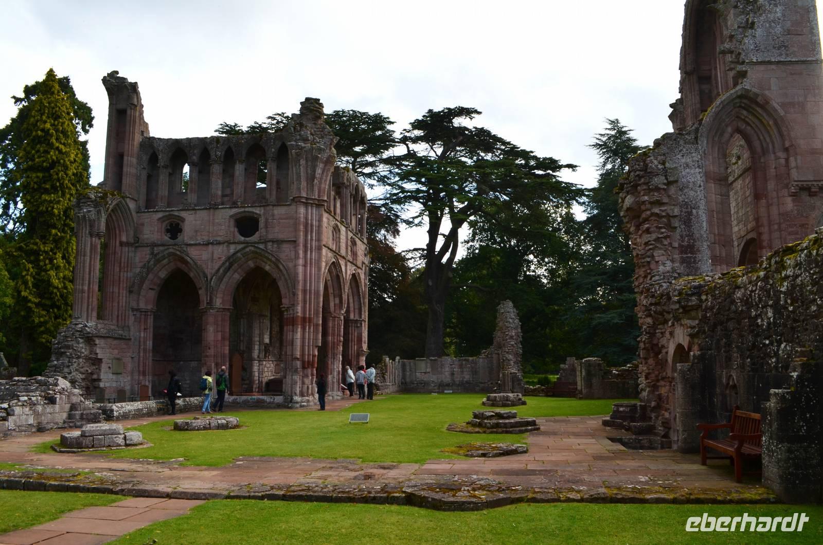 499 Borderland, Dryburgh Abbey