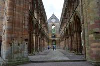 521 Borderland, Jedburgh Abbey
