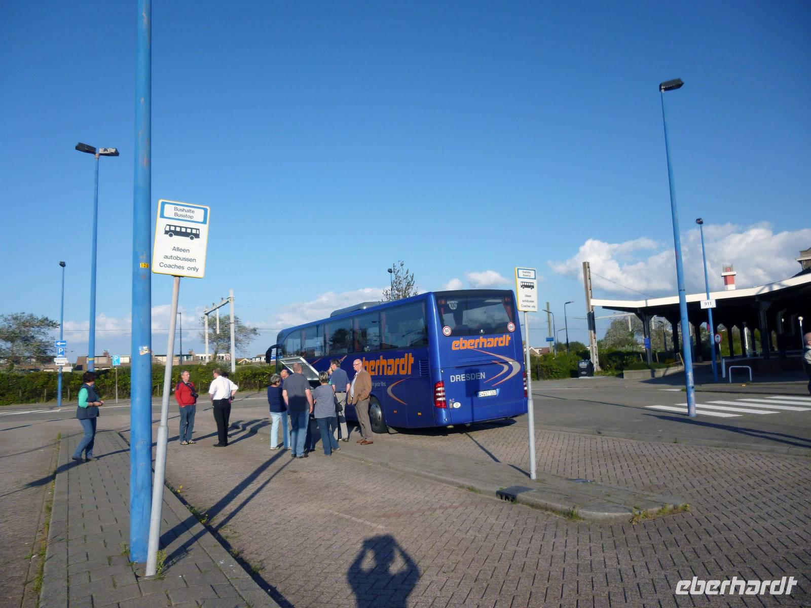 An der Fähre Hoek van Holland