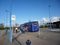 An der Fähre Hoek van Holland