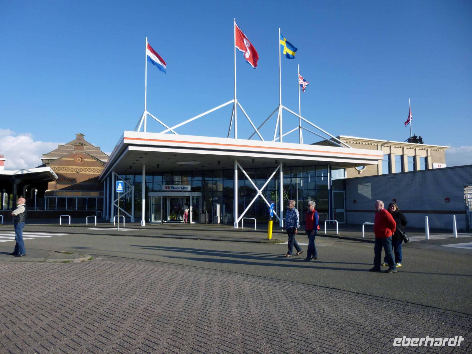 An der Fähre Hoek van Holland