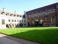 Pembroke College in Cambridge