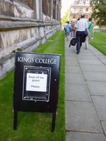 Kings College in Cambridge