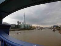 Blick auf die Themse von der Tower Bridge