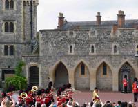 Wachablösung im Windsor Castle