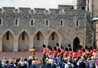 Wachablösung im Windsor Castle