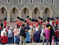 Wachablösung im Windsor Castle