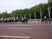 Wachablösung Buckingham Palace