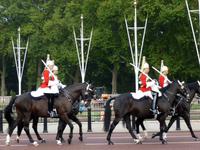 Wachablösung Buckingham Palace