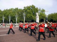 Wachablösung Buckingham Palace