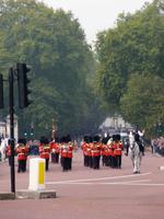Wachablösung Buckingham Palace