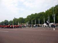 Wachablösung Buckingham Palace