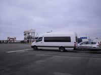 Im Fährhafen von Calais