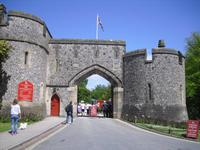 Eingang zum Arundel Castle