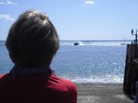 ..die Fähre von Ryde nach Southsea