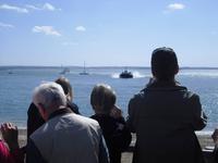 Fotostopp bei Portsmouth