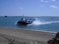 Fotostopp bei Portsmouth