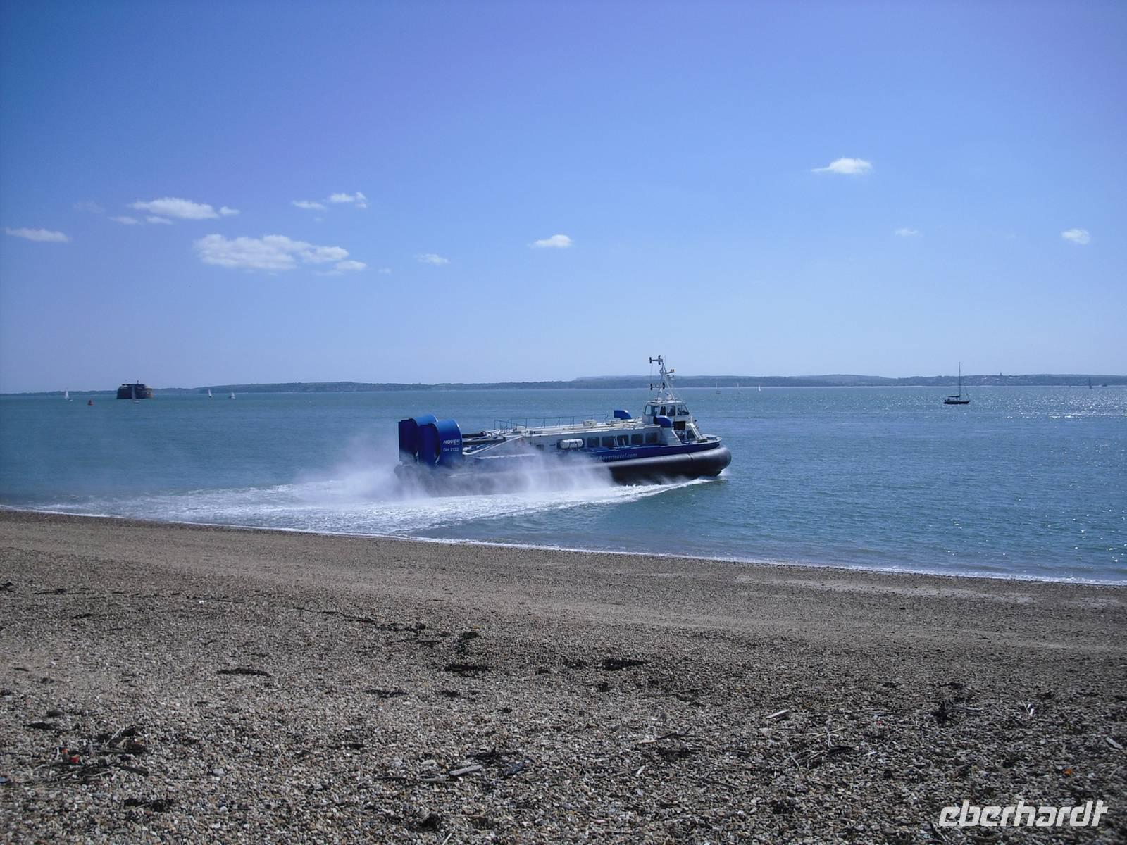 Fotostopp bei Portsmouth