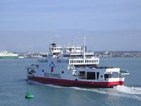Fähre zwischen Southampton und Eastcowes