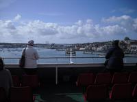 Fähre zwischen Southampton und Eastcowes