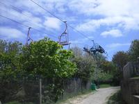 Sessellift im Needlespark - Isle of Wight