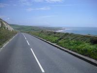 Isle of Wight - Küstenstrasse