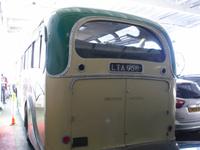 Ein Oldie auf der Fähre nach Southampton