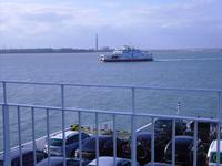 Auf der Fähre nach Southampton