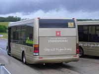 Shuttles in Stonehenge