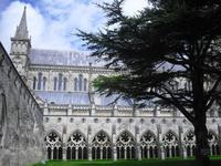 Salisbury Cathedral - Kreuzgang